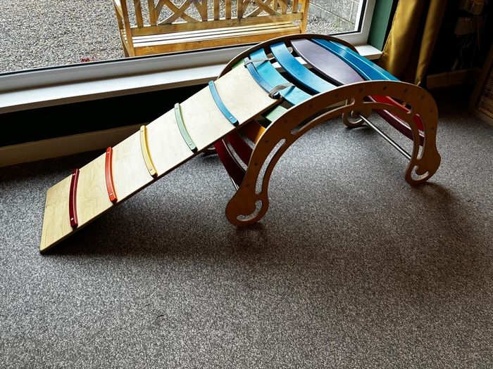 Climbing Arch/ Montessori Rocker in size XXL