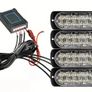 4 X 12 LED Bar Lights 12-24V Van Truck Tractor Car Grille Lamps Image 4
