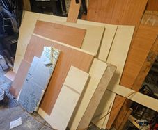 Camper conversion parts