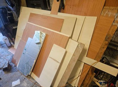 Camper conversion parts