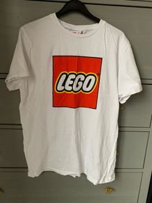 Lego brand white tshirt from Penneys