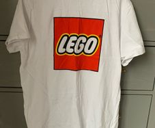 Lego brand white tshirt from Penneys
