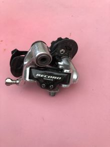 Campagnolo record titanium rear deraileur