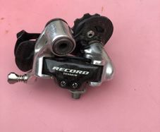 Campagnolo record titanium rear deraileur