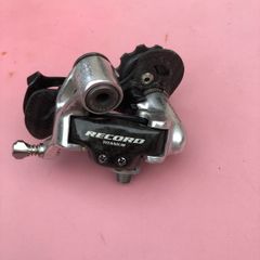 Campagnolo record titanium rear deraileur