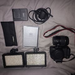 Canon EOS 550D (Base Kit Lens)