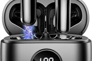 Wireless Earbuds, Bluetooth 5.3 Headphones 2023 Wireless Headphones in Ear with ENC Mic, Bluetooth Earphones Noise Cancelling Ear buds with 50H Hifi Stereo