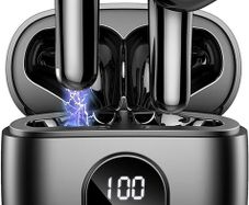 Wireless Earbuds, Bluetooth 5.3 Headphones 2023 Wireless Headphones in Ear with ENC Mic, Bluetooth Earphones Noise Cancelling Ear buds with 50H Hifi Stereo