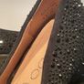 ALDO black rhinestone jewel sparkly  heels Image 5