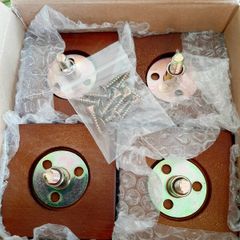 Wooden risers (set of 4) BNIB