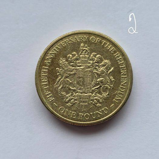 Gibraltar one Pound See Description 6 Different Coins