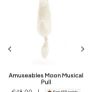 New JELLYCAT Amuseable Moon Musical Pull Baby Soft Toy Image 4