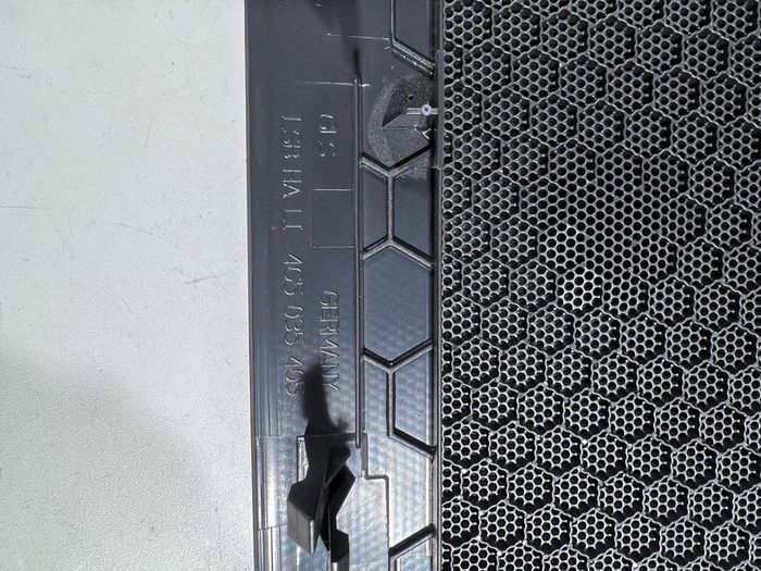 Audi A6 C7 Speaker Cover Trim Rear Left Passenger Side 2012 4g5035405 A3l3b26g