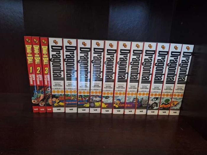 Dragon ball manga collection
