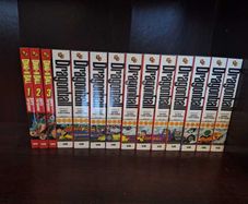 Dragon ball manga collection