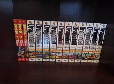Dragon ball manga collection