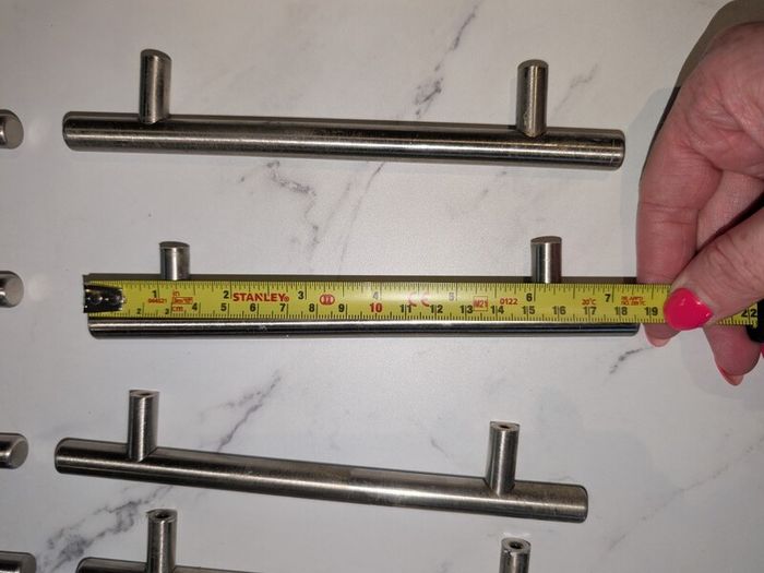 Kitchen cupboard handles