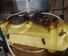 Quad sprayer