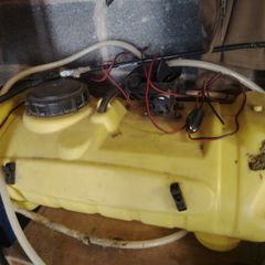 Quad sprayer