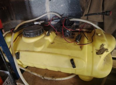 Quad sprayer