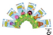 Lot Of 6 Corgi Moshi Monsters Full Set Of Series 1 Pin Badges All Brand New In Packets