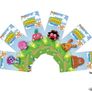 Corgi Moshi Monsters Series 1 Pin Badge Brand New In Packet Image 6