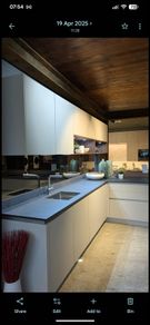 Kube Kitchen Bronze Copper Effect Mirror Splashback