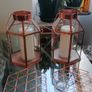 2 Lantern Candle Holders Image 2