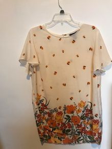 Vero Moda floral top size 14 New without tags