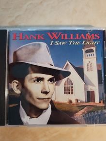 Hank Williams CD  - I Saw The Light