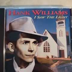 Hank Williams CD  - I Saw The Light