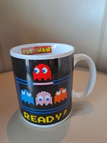 Pac-Man collectable mug