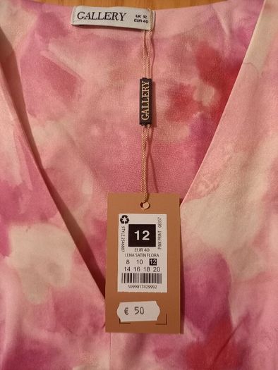 Pink ladies dress
