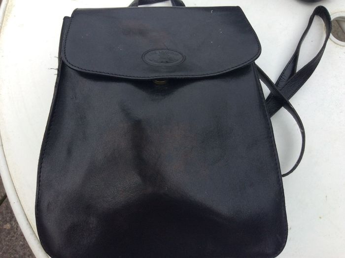 Selection leather bags