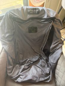 SnoozeShade Plus Deluxe Buggy Pushchair Pram Sun & Sleep Shade
