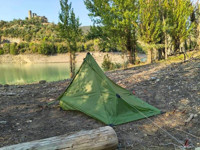3F UL Gear Lanshan 1Pro ultralight 1 person tent, SEALED + original footprint + extras