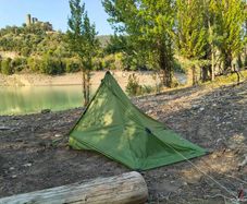3F UL Gear Lanshan 1Pro ultralight 1 person tent, SEALED + original footprint + extras