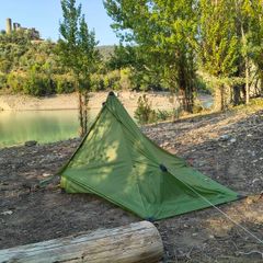 3F UL Gear Lanshan 1Pro ultralight 1 person tent, SEALED + original footprint + extras