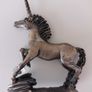 Vintage Pewter Unicorn Image 8