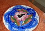 Ceramic Decorative Plate for Sale