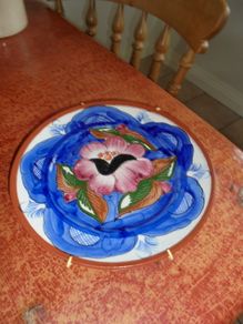Ceramic Decorative Plate for Sale
