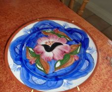 Ceramic Decorative Plate for Sale
