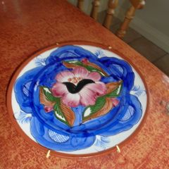Ceramic Decorative Plate for Sale