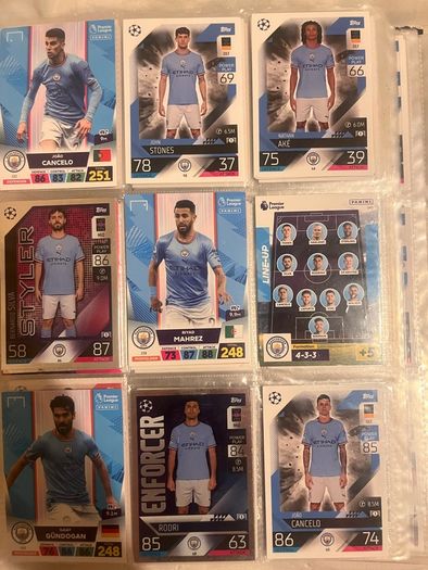 Match attax book