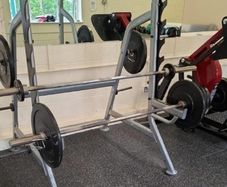 squat rack