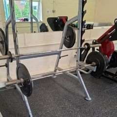 Squat rack