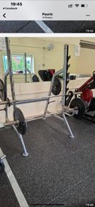 Squat bench