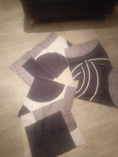 throws x 2 and cussion covers all new