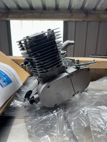 Bt110 engine bike kit (brand new)