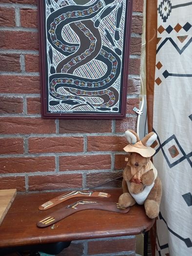 Aboriginal Tradition Art